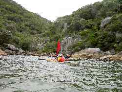 Approaching Wilsons Prom