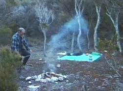 Campsite, Shepherds Bay