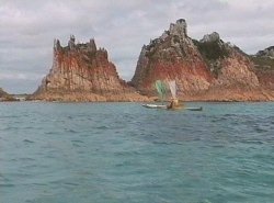 Cathedral Rocks, Walker Island