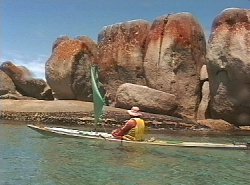 The Five Sisters, Three Hummock Island