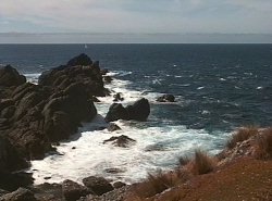 Strong easterlies on albatross Island