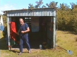 Campsite, Walker Island