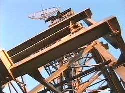 Telecom tower on Three Hummock Island