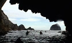 Click here for Port Davey cave video clip