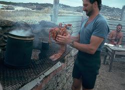 Cooking delicious crayfish