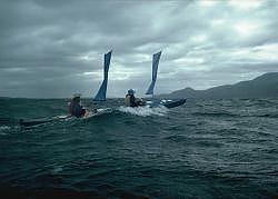 Ian and Jenny in the double