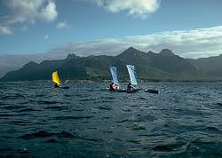 Crossing Franklin Sound