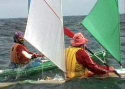 Mick and Laurie, Banks Strait