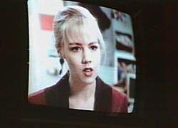 TV in the Lady Barron pub