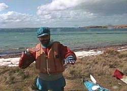 Mick on Vansittart Is.