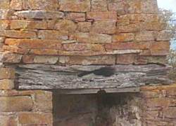Stone chimney, Vansittart Is.