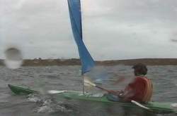 Sailing to Badger Is.