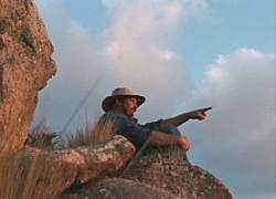 Grant on Guncarriage Hill