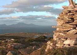 View from Guncarriage Hill, Vansittart Is.