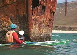 Mick next to the Farsund