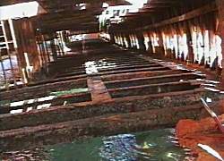 Inside the Farsund, Vansittart Is.