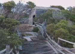 Old wharf, Badger Is.