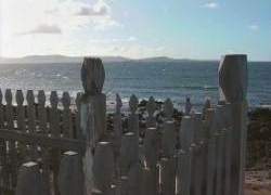 Aboriginal graves, Badger Is.