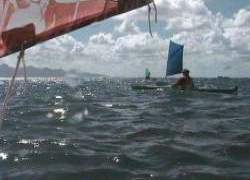Under sail, Badger Is.