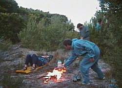 Campsite, Christmas Beach