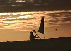 Early morning, Banks Strait