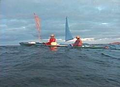 The double, Banks Strait