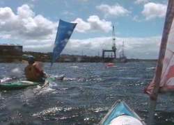 Approaching Lady Barron