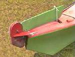 Greenlander rudder