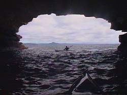 Click here to explore caves on Maria Island.