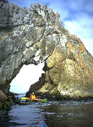 Sea Arch, Port Davey