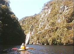 Davey river Gorge