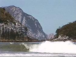 Coxs' Bluff from Ketchem Bay