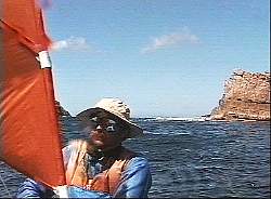 Inside Rocky Boat Inlet