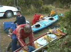 Packing gear, Cockle Creek