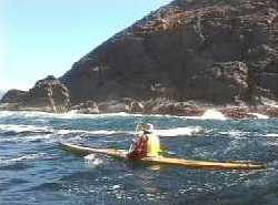 Laurie rounding SE Cape