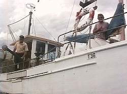 Fishing boat, Deadmans Cove