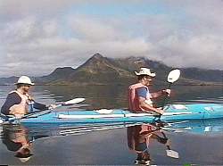 The double, Bathurst Harbour