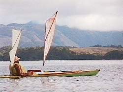 Sailing up to the Old River