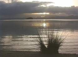 Sunrise, Macquarie Harbour