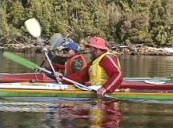 Paddling together