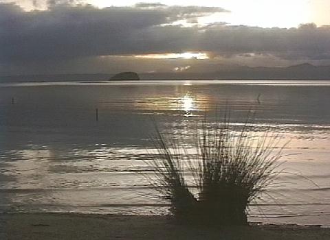 Early morning at Macquarie Harbour