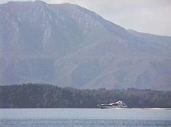 Tourist boat, Macquarie Harbour