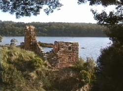 Penitentiary, Sarah Island