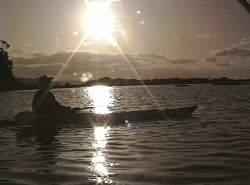 Leaving Sarah Island