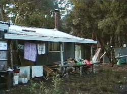 Shack, Braddon River