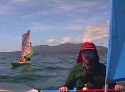 Sailing back, Maria Is.