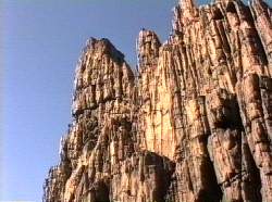 Rocky pinnacles