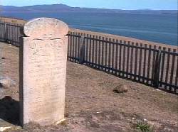 Maori graves, Maria Is.