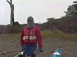 Jeff feeling the cold