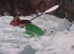 Mick in the water